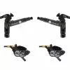 Shimano Saint V+h Set Scheibenbremse BR-M820 J-Kit -DMR BremsbelagVerkäufe 422726