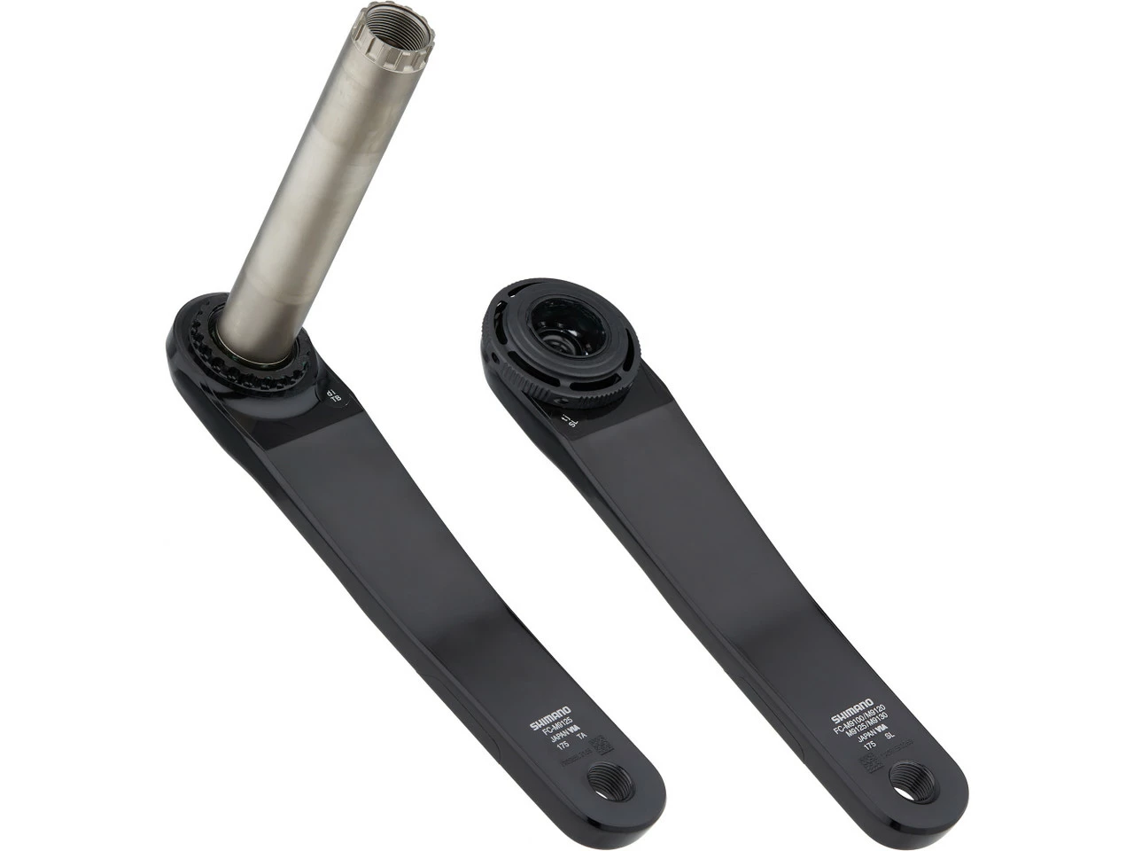 Shimano XTR Enduro Kurbel FC-M9125-1 Hollowtech II 5 Shimano XTR Enduro Kurbel FC-M9125-1 Hollowtech II – Bild 3