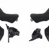 Shimano Ultegra V+h Set Scheibenbremse BR-R8170 + Di2 ST-R8170 -DMR BremsbelagVerkäufe 430915