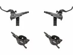Shimano XT V+h Set Scheibenbremse BR-M8100 Mit Metallbelag J-Kit