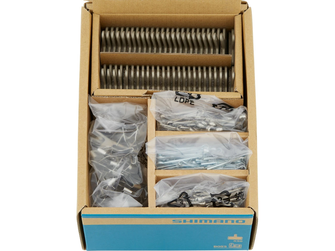 Shimano Bremsbeläge B05S-RX - 50 Paar 3 Shimano Bremsbeläge B05S-RX - 50 Paar