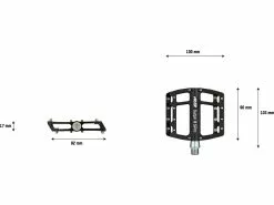 Nc-17 Sudpin III S-Pro Plattformpedale -DMR BremsbelagVerkäufe 445377