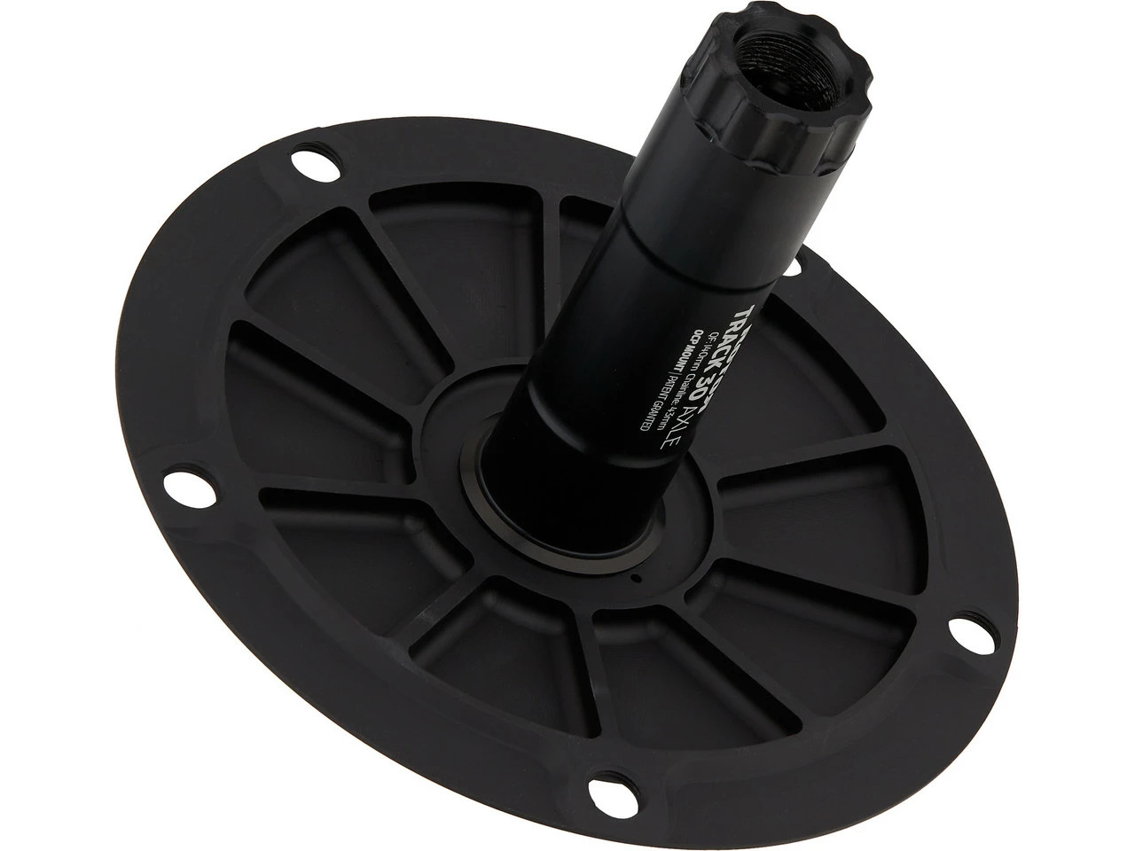 Rotor ALDHU Track Kurbelachse 30 Mm + 144 X 5 Track Spider Set 4 Rotor ALDHU Track Kurbelachse 30 Mm + 144 X 5 Track Spider Set – Bild 2