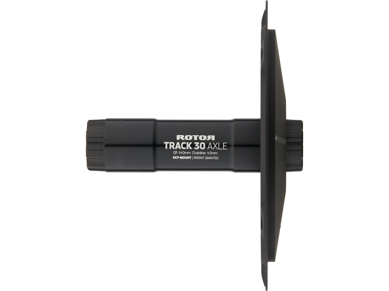 Rotor ALDHU Track Kurbelachse 30 Mm + 144 X 5 Track Spider Set 5 Rotor ALDHU Track Kurbelachse 30 Mm + 144 X 5 Track Spider Set – Bild 3