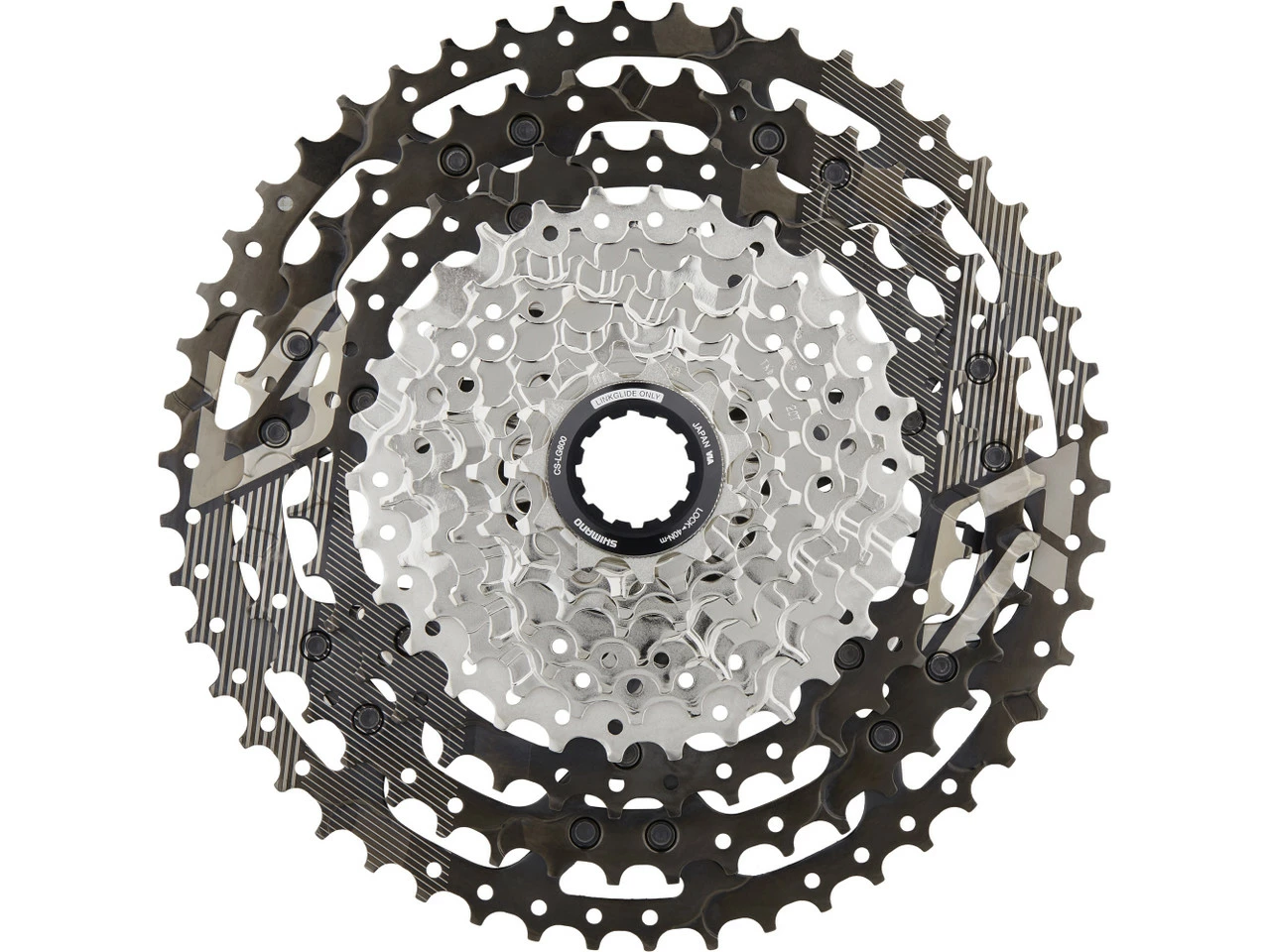 Shimano Kassette CS-LG600-11 Linkglide 11-fach 3 Shimano Kassette CS-LG600-11 Linkglide 11-fach