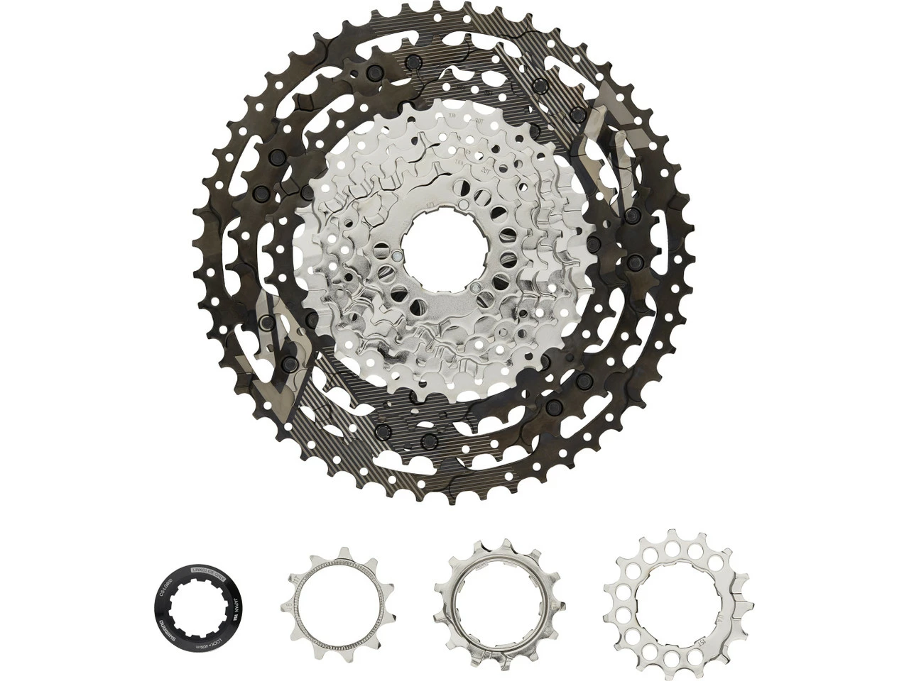 Shimano Kassette CS-LG600-11 Linkglide 11-fach 5 Shimano Kassette CS-LG600-11 Linkglide 11-fach – Bild 3