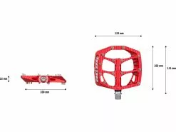 HOPE F20 Plattformpedale -DMR BremsbelagVerkäufe 446946