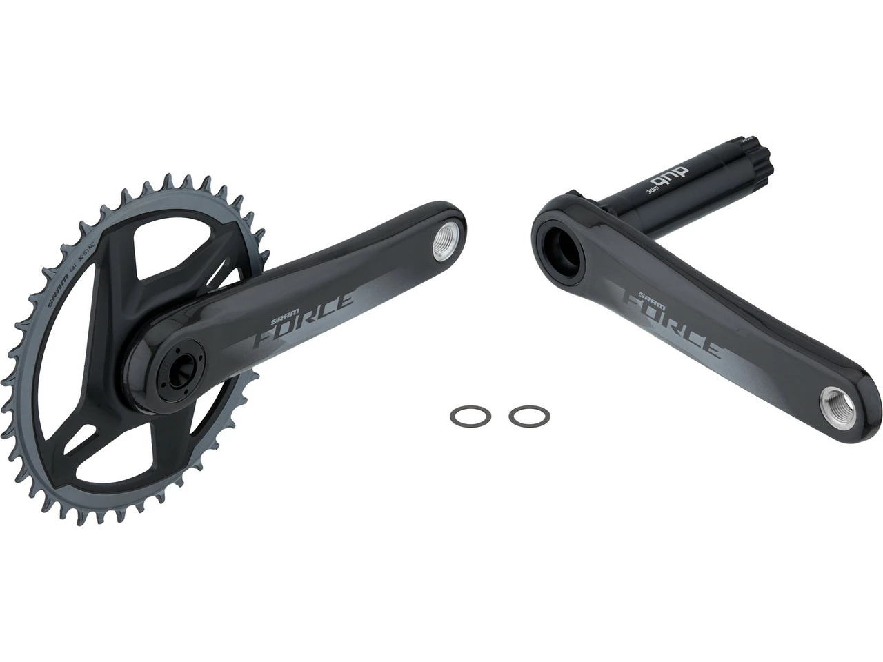 SRAM Force 1 Wide DUB 1x12-fach Carbon Kurbelgarnitur 6 SRAM Force 1 Wide DUB 1x12-fach Carbon Kurbelgarnitur – Bild 4