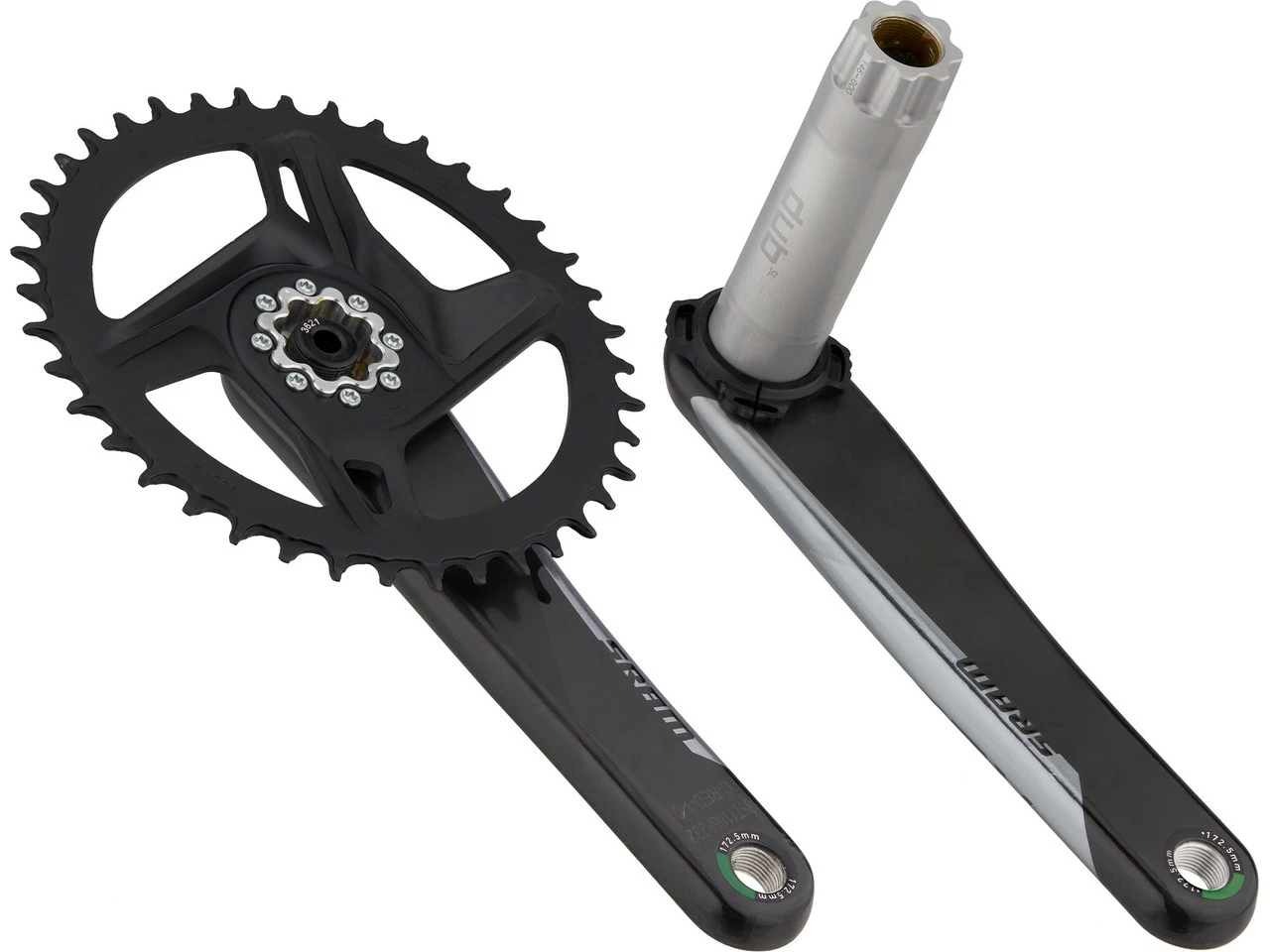 SRAM Red 1 DUB 1x12-fach Carbon Kurbelgarnitur 5 SRAM Red 1 DUB 1x12-fach Carbon Kurbelgarnitur – Bild 3