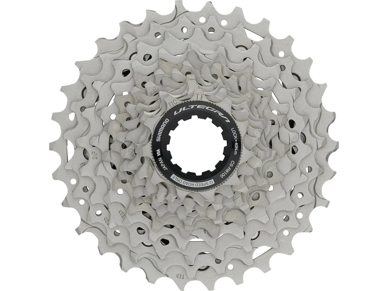 Shimano Ultegra Kassette CS-R8100-12 12-fach 3 Shimano Ultegra Kassette CS-R8100-12 12-fach