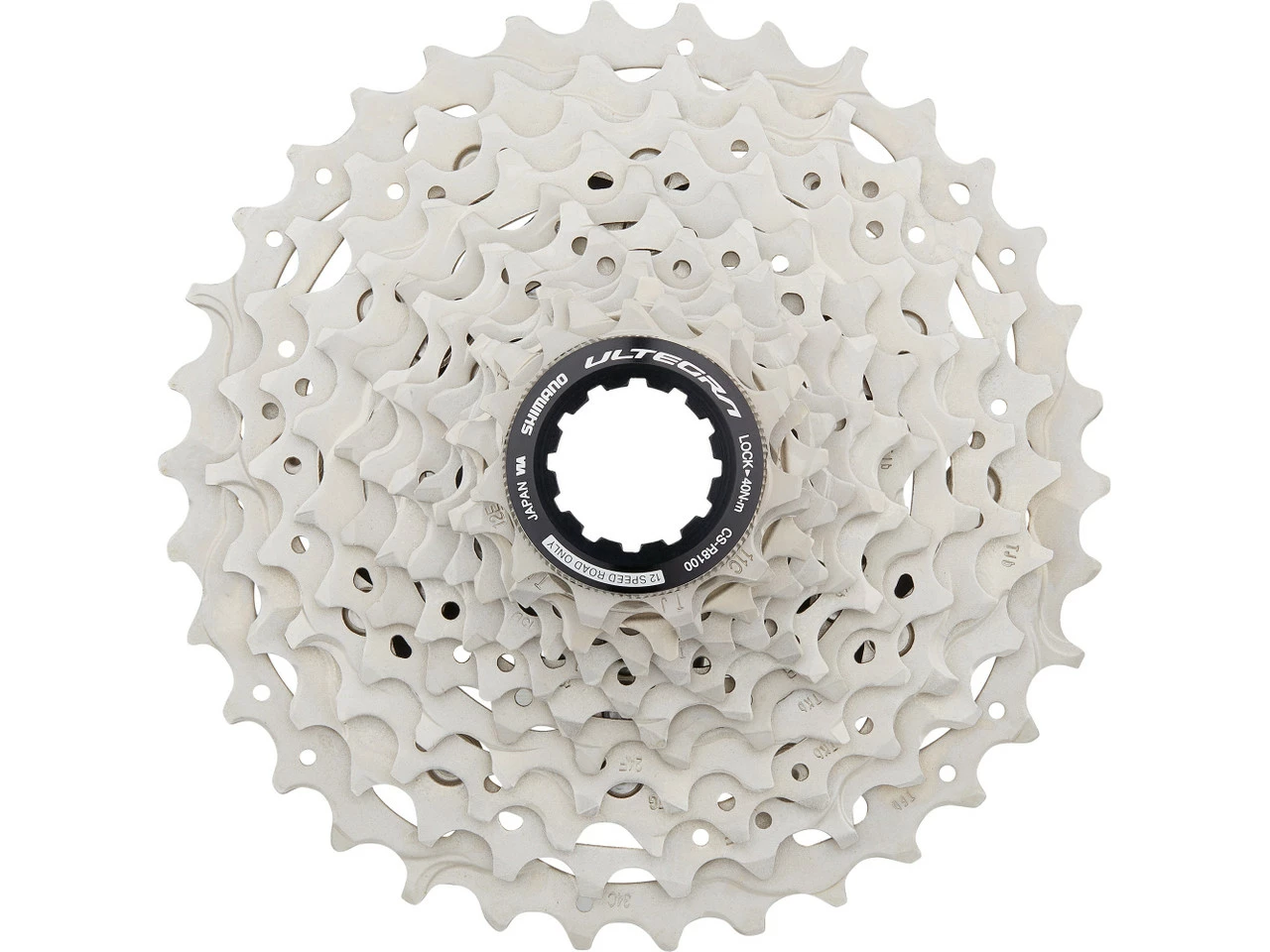 Shimano Ultegra Kassette CS-R8100-12 12-fach 6 Shimano Ultegra Kassette CS-R8100-12 12-fach – Bild 4