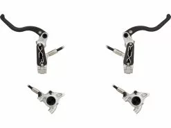 HOPE XCR PRO X2 Flat Mount V+h Set Scheibenbremse