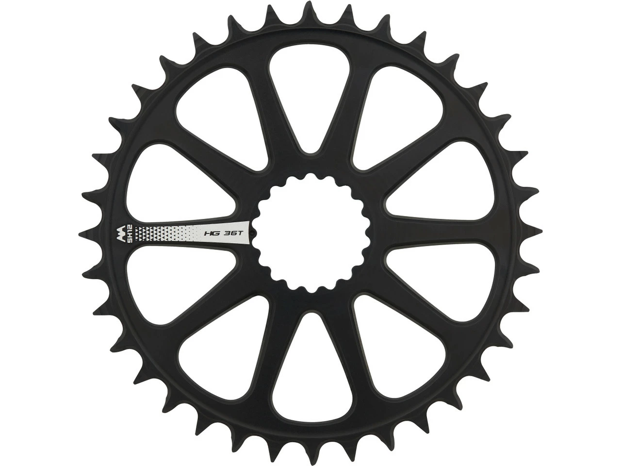 Cannondale HollowGram SpideRing SL 10-Arm 55 CL Kettenblatt 3 Cannondale HollowGram SpideRing SL 10-Arm 55 CL Kettenblatt