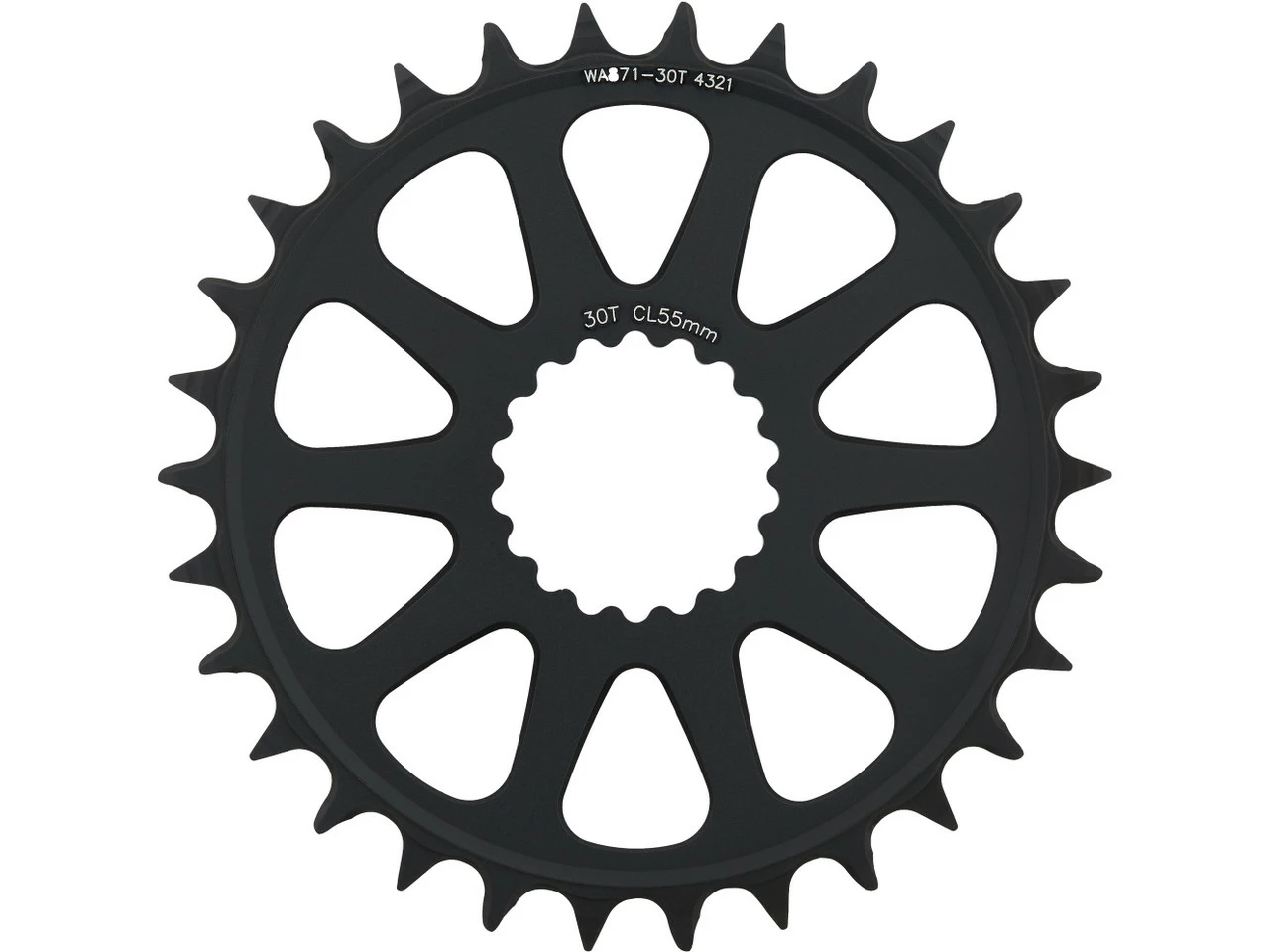 Cannondale HollowGram SpideRing SL 10-Arm 55 CL Kettenblatt 6 Cannondale HollowGram SpideRing SL 10-Arm 55 CL Kettenblatt – Bild 4