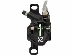 HOPE Tech 4 X2 V+h Set Scheibenbremse Mit Stahlflexleitung -DMR BremsbelagVerkäufe 453876