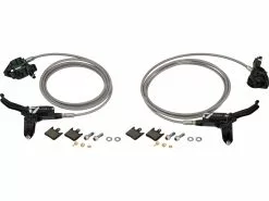 HOPE Tech 4 X2 V+h Set Scheibenbremse Mit Stahlflexleitung -DMR BremsbelagVerkäufe 453880