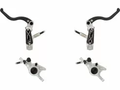 HOPE XCR PRO X2 Postmount V+h Set Scheibenbremse
