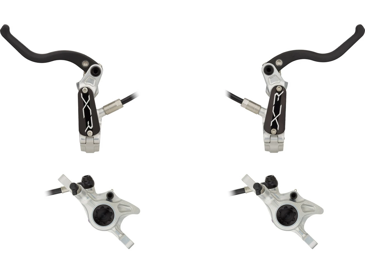 HOPE XCR PRO X2 Postmount V+h Set Scheibenbremse 3 HOPE XCR PRO X2 Postmount V+h Set Scheibenbremse