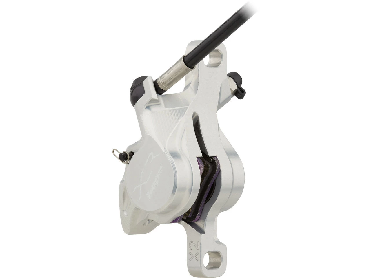 HOPE XCR PRO X2 Postmount V+h Set Scheibenbremse 9 HOPE XCR PRO X2 Postmount V+h Set Scheibenbremse – Bild 7