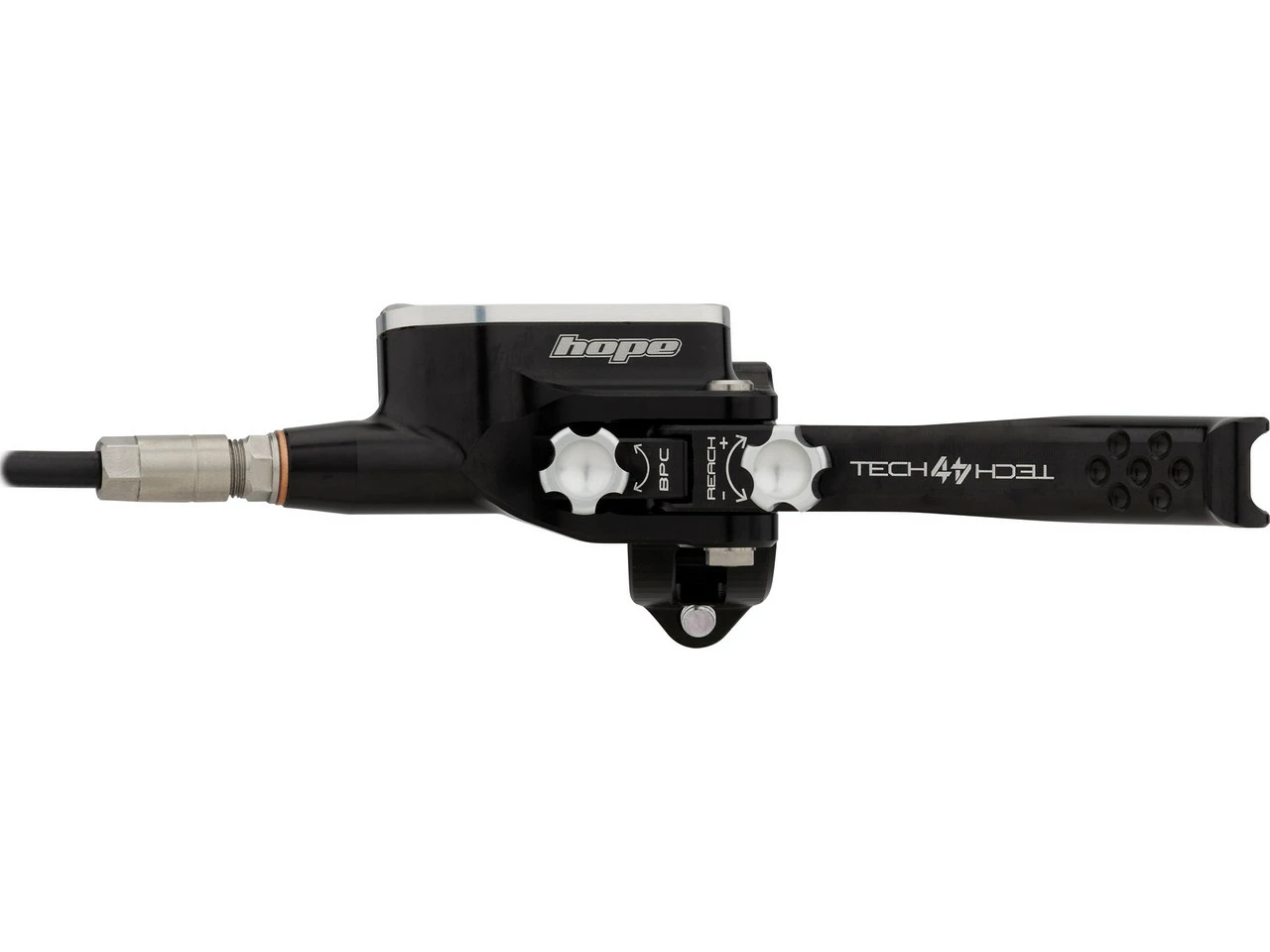 HOPE Tech 4 V4 V+h Set Scheibenbremse Mit Kunststoffleitung 6 HOPE Tech 4 V4 V+h Set Scheibenbremse Mit Kunststoffleitung – Bild 4
