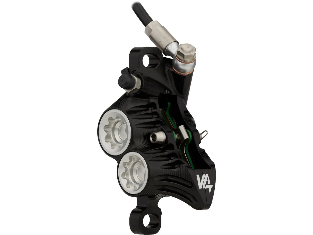 HOPE Tech 4 V4 V+h Set Scheibenbremse Mit Kunststoffleitung 8 HOPE Tech 4 V4 V+h Set Scheibenbremse Mit Kunststoffleitung – Bild 6