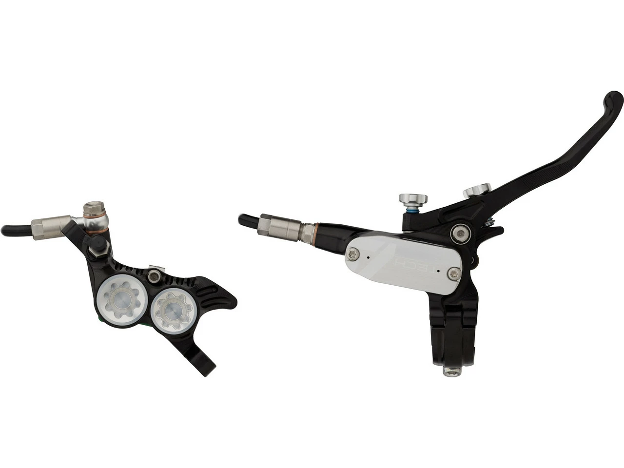 HOPE Tech 4 V4 V+h Set Scheibenbremse Mit Kunststoffleitung 11 HOPE Tech 4 V4 V+h Set Scheibenbremse Mit Kunststoffleitung – Bild 9