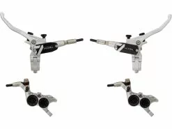 HOPE Tech 4 V4 V+h Set Scheibenbremse Mit Kunststoffleitung 51 HOPE Tech 4 V4 V+h Set Scheibenbremse Mit Kunststoffleitung -DMR BremsbelagVerkäufe 456869