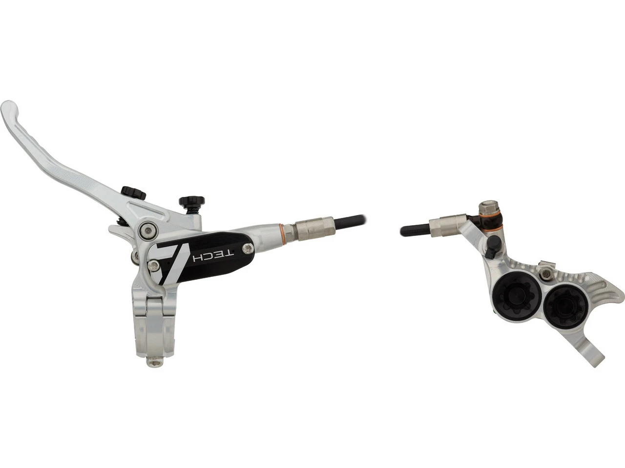 HOPE Tech 4 V4 V+h Set Scheibenbremse Mit Kunststoffleitung 16 HOPE Tech 4 V4 V+h Set Scheibenbremse Mit Kunststoffleitung – Bild 14