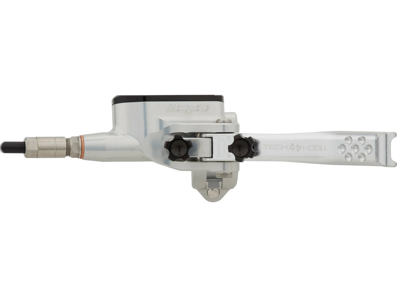 HOPE Tech 4 V4 V+h Set Scheibenbremse Mit Kunststoffleitung 18 HOPE Tech 4 V4 V+h Set Scheibenbremse Mit Kunststoffleitung – Bild 16