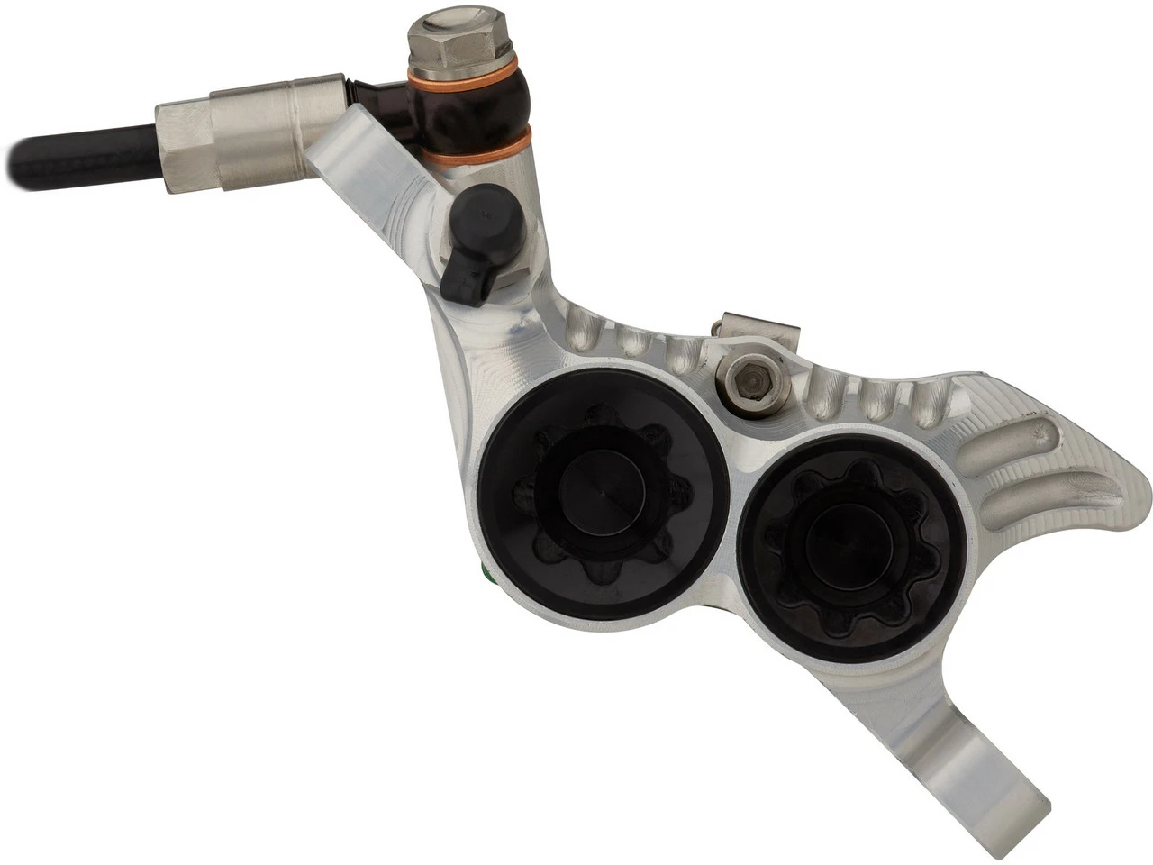 HOPE Tech 4 V4 V+h Set Scheibenbremse Mit Kunststoffleitung 19 HOPE Tech 4 V4 V+h Set Scheibenbremse Mit Kunststoffleitung – Bild 17