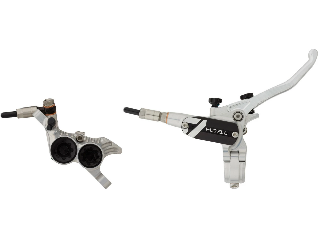 HOPE Tech 4 V4 V+h Set Scheibenbremse Mit Kunststoffleitung 23 HOPE Tech 4 V4 V+h Set Scheibenbremse Mit Kunststoffleitung – Bild 21