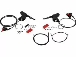 SRAM Rival 22 FM V+h Set Scheibenbremse Hydr.DoubleTap® Schalt-/Bremgriff -DMR BremsbelagVerkäufe 457143
