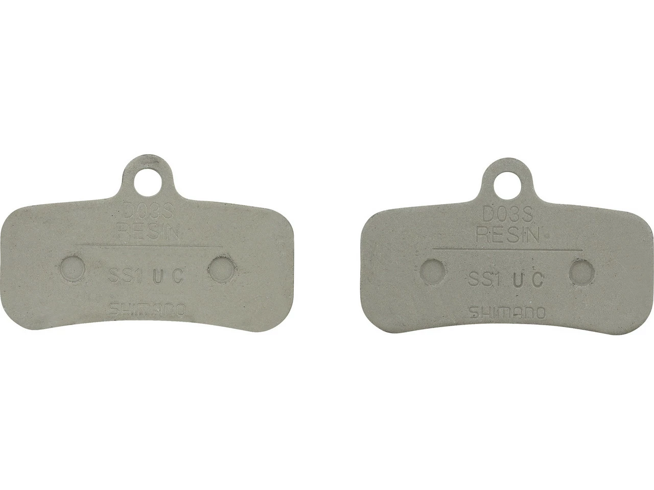 Shimano Bremsbeläge D03S-RX Für XT, SLX, Deore, Saint, ZEE 4 Shimano Bremsbeläge D03S-RX Für XT, SLX, Deore, Saint, ZEE – Bild 2