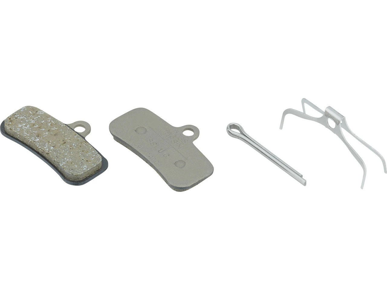 Shimano Bremsbeläge D03S-RX Für XT, SLX, Deore, Saint, ZEE 5 Shimano Bremsbeläge D03S-RX Für XT, SLX, Deore, Saint, ZEE – Bild 3