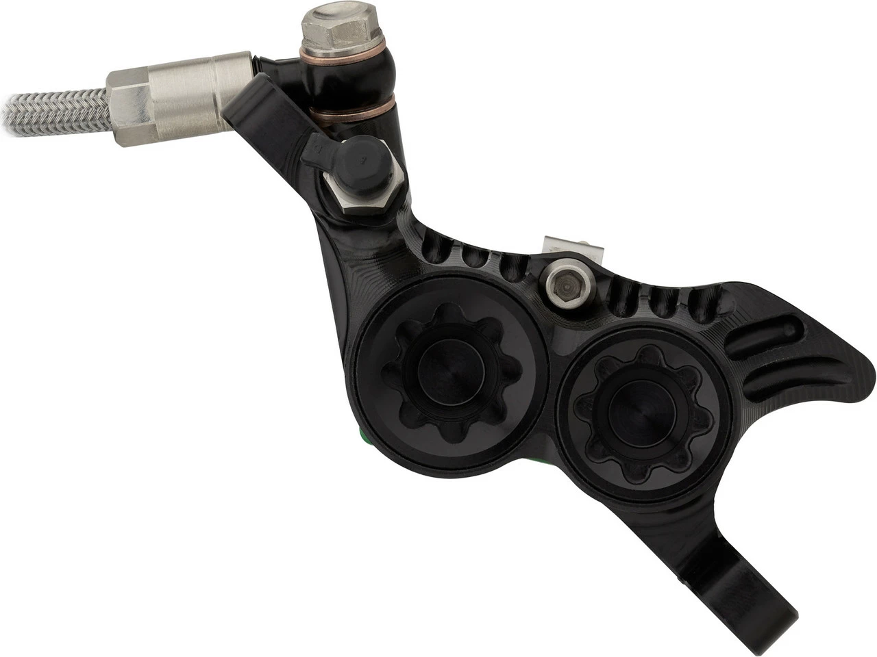 HOPE Tech 4 V4 V+h Set Scheibenbremse Mit Stahlflexleitung 7 HOPE Tech 4 V4 V+h Set Scheibenbremse Mit Stahlflexleitung – Bild 5