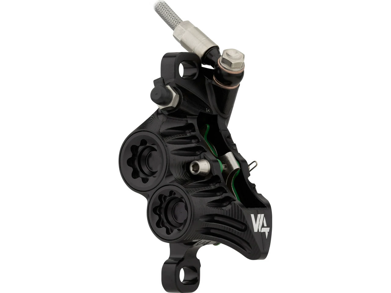 HOPE Tech 4 V4 V+h Set Scheibenbremse Mit Stahlflexleitung 8 HOPE Tech 4 V4 V+h Set Scheibenbremse Mit Stahlflexleitung – Bild 6