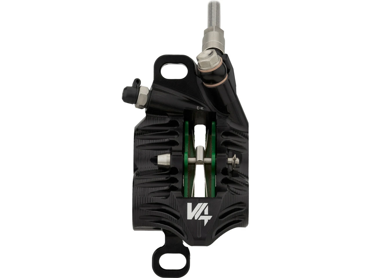 HOPE Tech 4 V4 V+h Set Scheibenbremse Mit Stahlflexleitung 10 HOPE Tech 4 V4 V+h Set Scheibenbremse Mit Stahlflexleitung – Bild 8