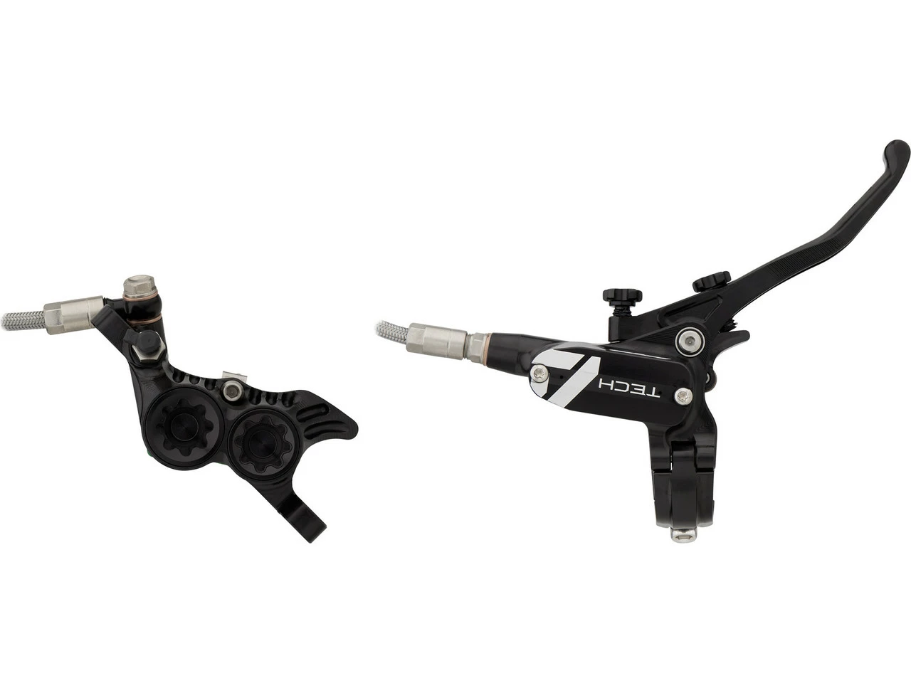 HOPE Tech 4 V4 V+h Set Scheibenbremse Mit Stahlflexleitung 11 HOPE Tech 4 V4 V+h Set Scheibenbremse Mit Stahlflexleitung – Bild 9