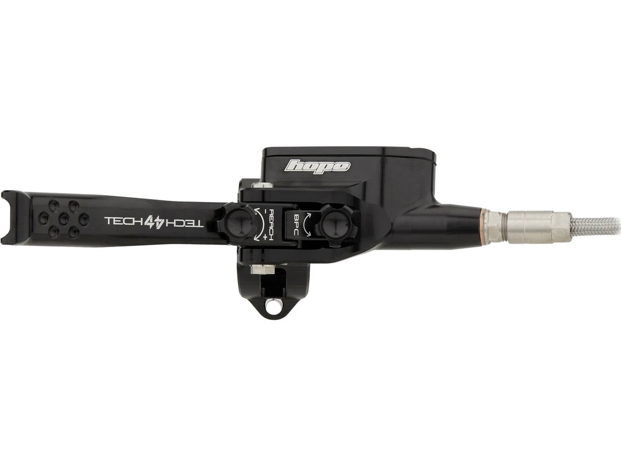 HOPE Tech 4 V4 V+h Set Scheibenbremse Mit Stahlflexleitung 13 HOPE Tech 4 V4 V+h Set Scheibenbremse Mit Stahlflexleitung – Bild 11