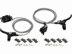 HOPE Tech 4 V4 V+h Set Scheibenbremse Mit Stahlflexleitung 29 HOPE Tech 4 V4 V+h Set Scheibenbremse Mit Stahlflexleitung -DMR BremsbelagVerkäufe 459497