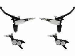 HOPE Tech 4 V4 V+h Set Scheibenbremse Mit Stahlflexleitung 32 HOPE Tech 4 V4 V+h Set Scheibenbremse Mit Stahlflexleitung -DMR BremsbelagVerkäufe 459500