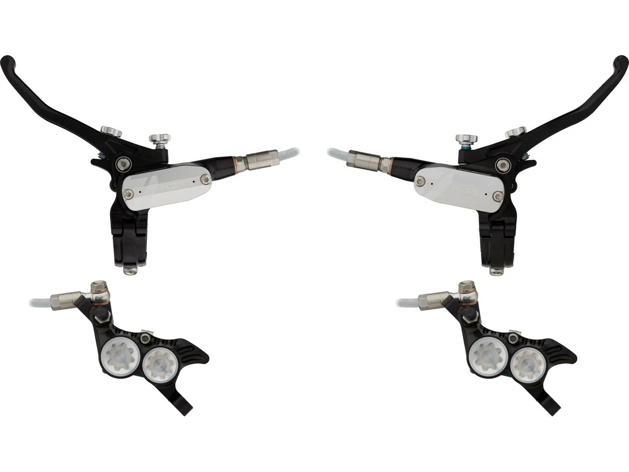 HOPE Tech 4 V4 V+h Set Scheibenbremse Mit Stahlflexleitung 17 HOPE Tech 4 V4 V+h Set Scheibenbremse Mit Stahlflexleitung – Bild 15