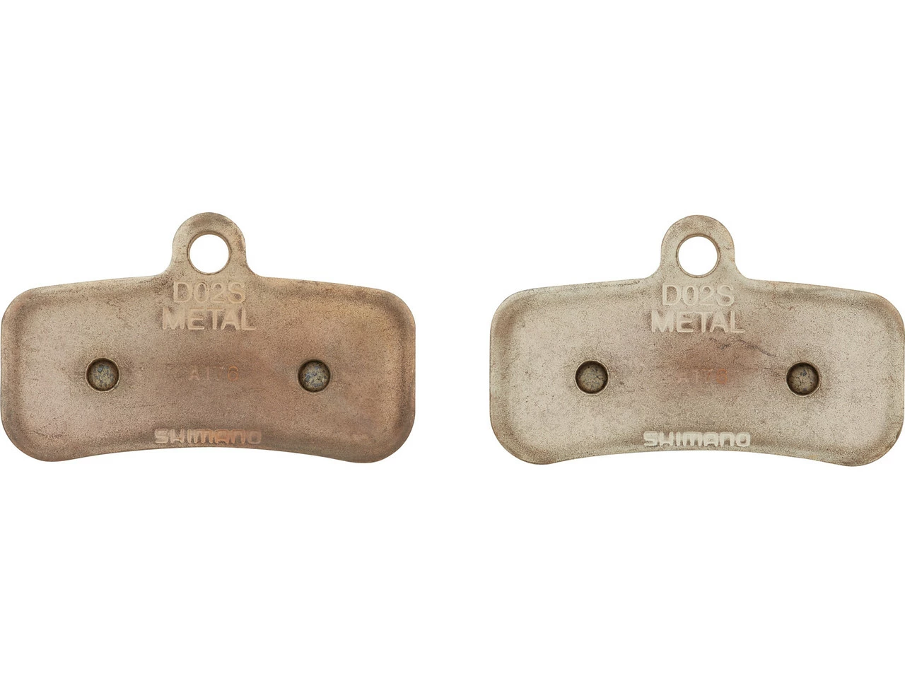 Shimano Bremsbeläge D02S-MX Für XT, SLX, Deore, Saint, ZEE 4 Shimano Bremsbeläge D02S-MX Für XT, SLX, Deore, Saint, ZEE – Bild 2