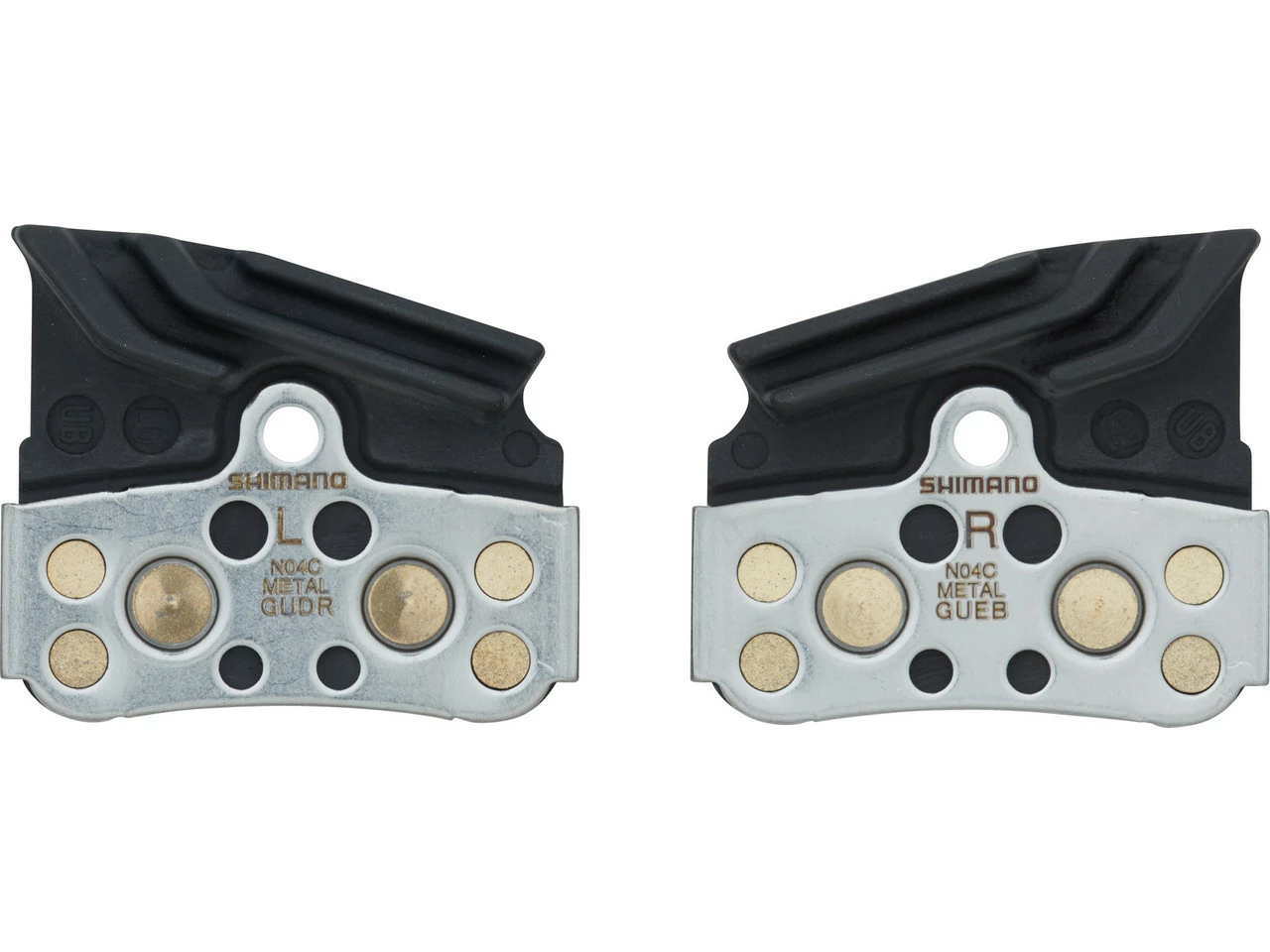 Shimano Bremsbeläge N04C-MF Für XTR, XT, SLX 4 Shimano Bremsbeläge N04C-MF Für XTR, XT, SLX – Bild 2