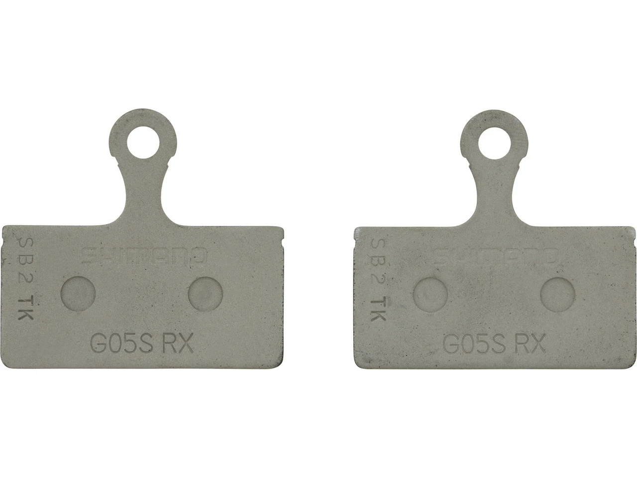 Shimano Bremsbeläge G05S-RX Für XTR, XT, SLX, Alfine 4 Shimano Bremsbeläge G05S-RX Für XTR, XT, SLX, Alfine – Bild 2
