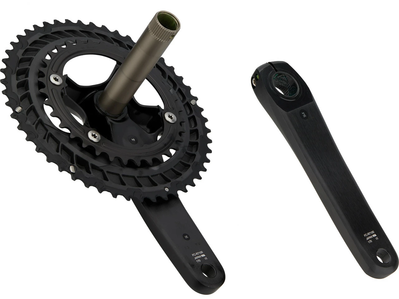 Shimano 105 Kurbelgarnitur FC-R7100 Hollowtech II 5 Shimano 105 Kurbelgarnitur FC-R7100 Hollowtech II – Bild 3