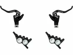 MAGURA MT5 ESTOP Carbotecture V+h Set Scheibenbremse