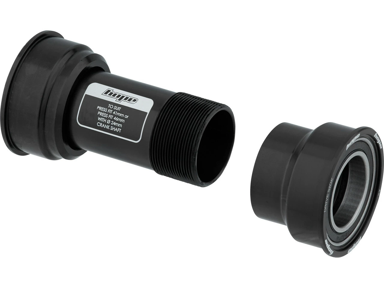 HOPE Edelstahl Pressfit Innenlager 41 X 24 Mm 4 HOPE Edelstahl Pressfit Innenlager 41 X 24 Mm – Bild 2