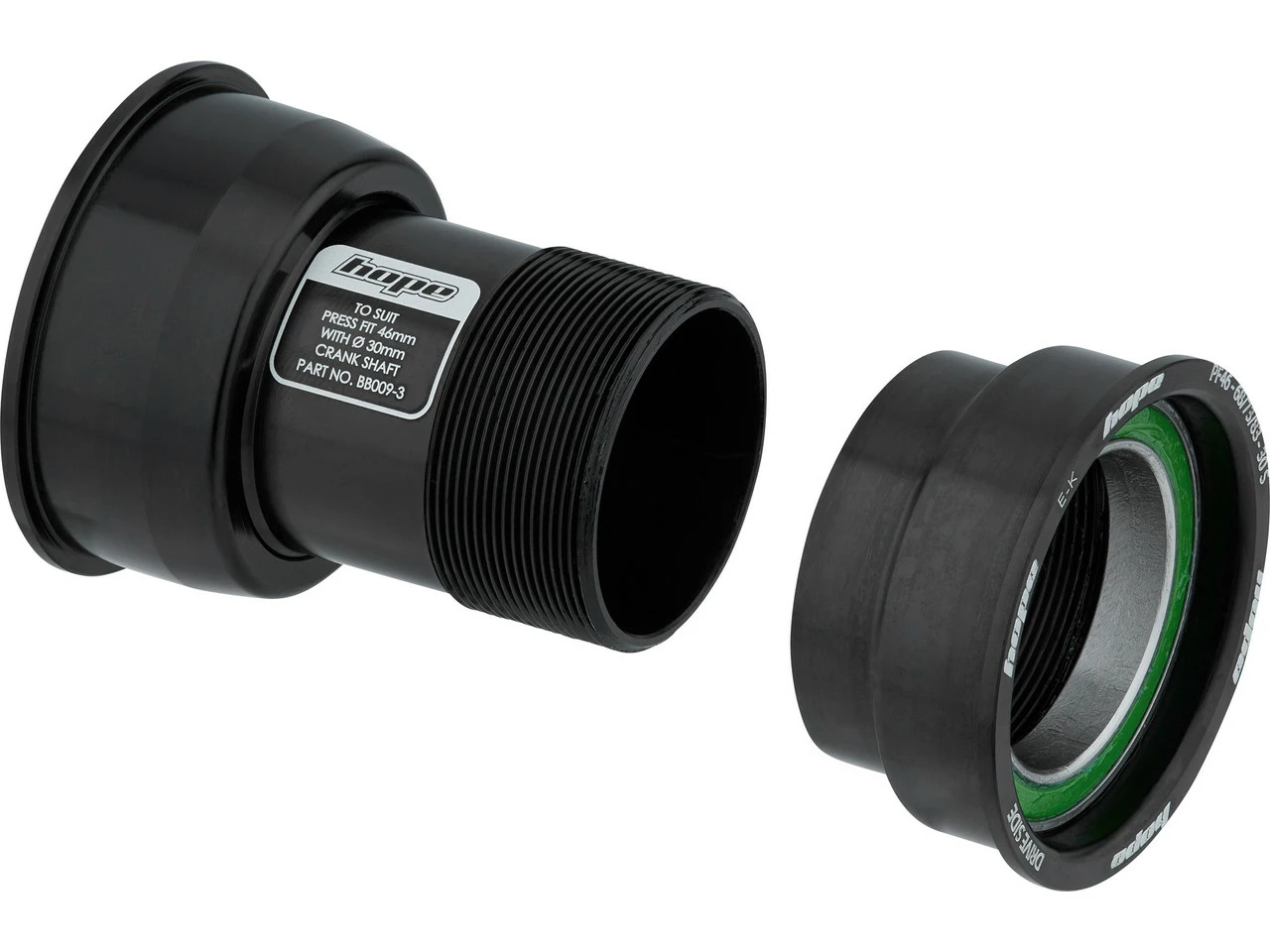 HOPE Edelstahl Pressfit Innenlager 46 X 30 Mm 4 HOPE Edelstahl Pressfit Innenlager 46 X 30 Mm – Bild 2