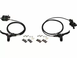 HOPE Tech 4 E4 V+h Set Scheibenbremse Mit Kunststoffleitung 30 HOPE Tech 4 E4 V+h Set Scheibenbremse Mit Kunststoffleitung -DMR BremsbelagVerkäufe 481823